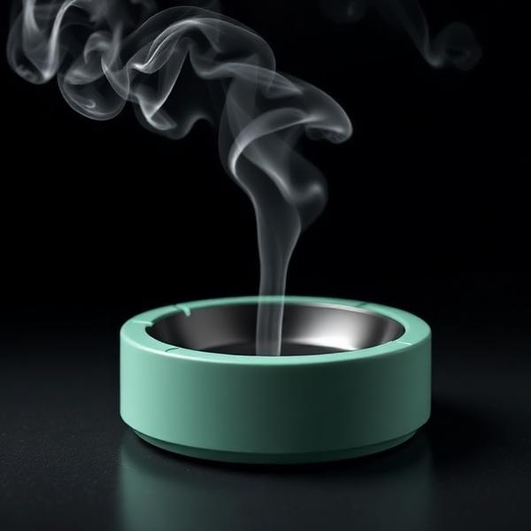Smoke Removal Air Purification Ashtray — Anion Purifier