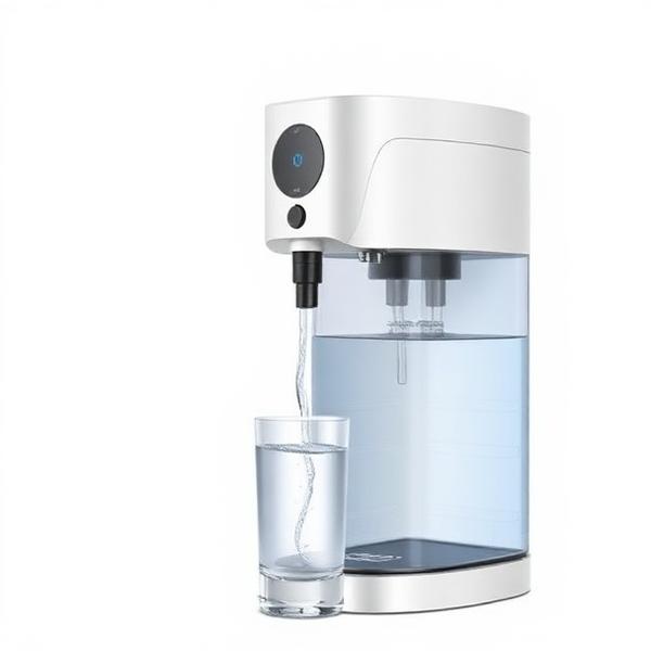 Desk Dispenser Electric Water Gallon — Automatic Water Bottle Pump
