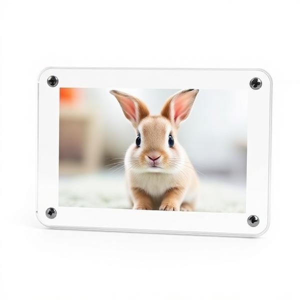 Digital Picture Frame Acrylic — Video Player Digital Photo Display