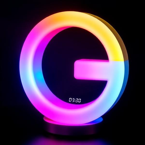 New Intelligent G Shaped LED Lamp — Bluetooth Speaker Wireless