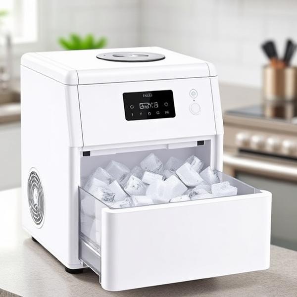 48-Grid Ice Maker Food-Grade — Summer Double-Layer Design