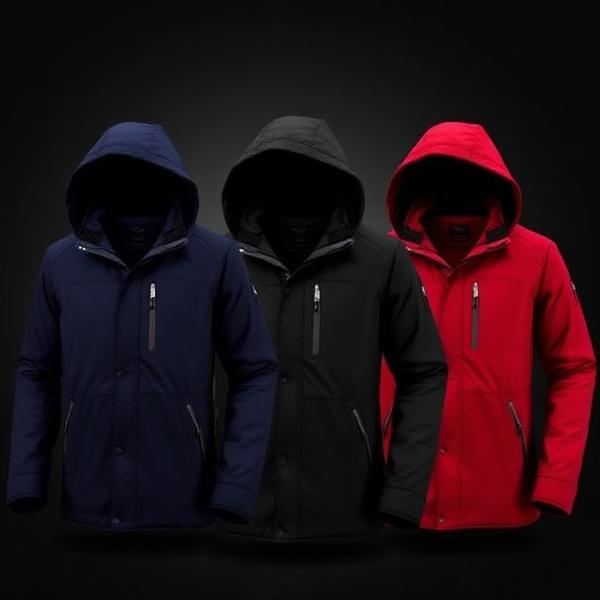 Winter Heated Jacket USB Electric — Cotton Coat Zip-up Hoodie