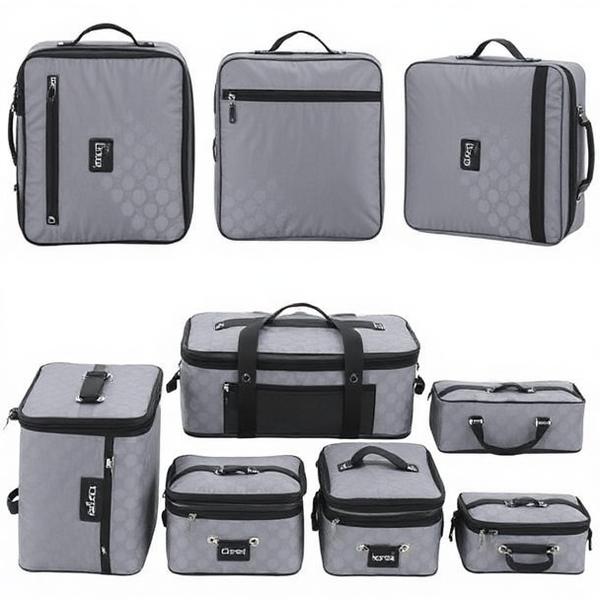 8-piece Set Luggage Divider Bag — Travel Storage Clothes Organizer
