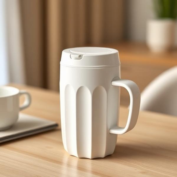 Rechargeable Automatic Stirring Cup — Coffee Cup High Speed Mixer