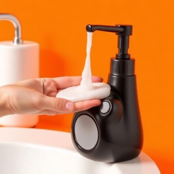 Cute Cat Paw Foam Soap Dispenser — Funny Bathroom Hand Wash