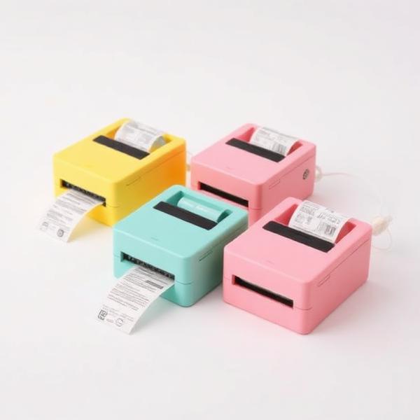 Portable Mini Thermal Label Printer — Home Photo Printer